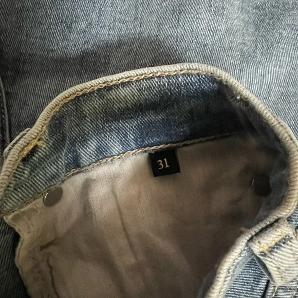 7 for all mankind high rise Jo jeans size 31 - Picture 7 of 10